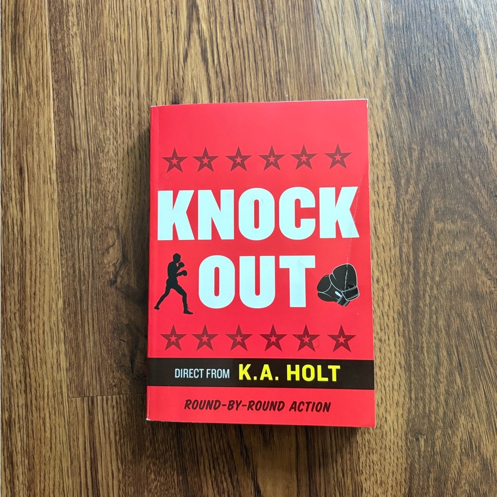 Knock Out by K.A. Holt